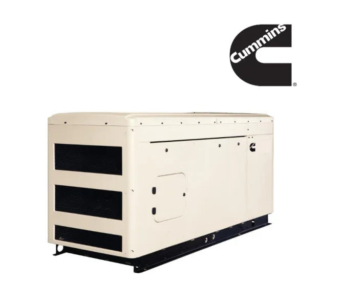 Cummins C50D6 Standby Generators 50kW - 240V | Portlandia Electric Supply