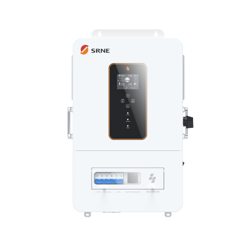 SRNE 10kW Hybrid Off-Grid Solar Storage Inverter, 48V Battery, 120/240V Split-Phase | ABP48100U200-H