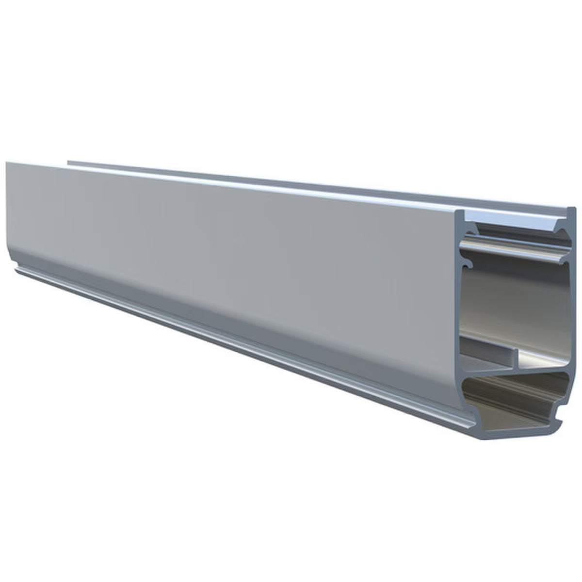 Ironridge Aire Rail A2 Mill 170" (1 pc) AE-A2-170M