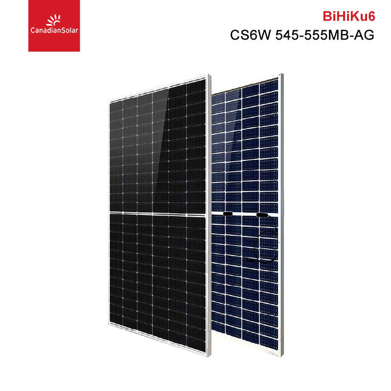Canadian Solar 545W - TOPCon Solar Panel