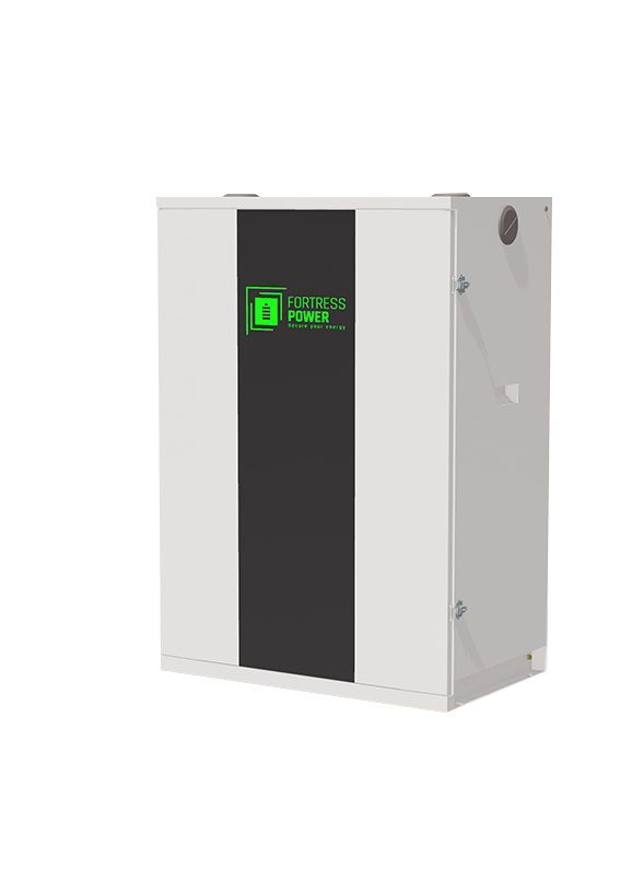Fortress Power DuraRack 4-Battery Enclosure | IP65 Outdoor Rated | Holds 5.4kWh–21.6kWh of Capacity