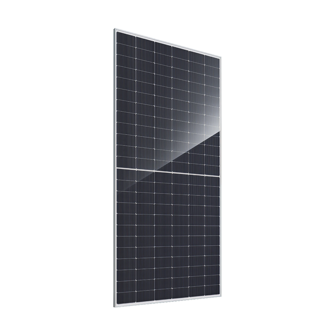 JA Solar 595W N Type Double Glass Bifacial Solar Panel JAM72D40-595/MB-US