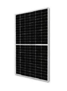 Solar panel on a white background