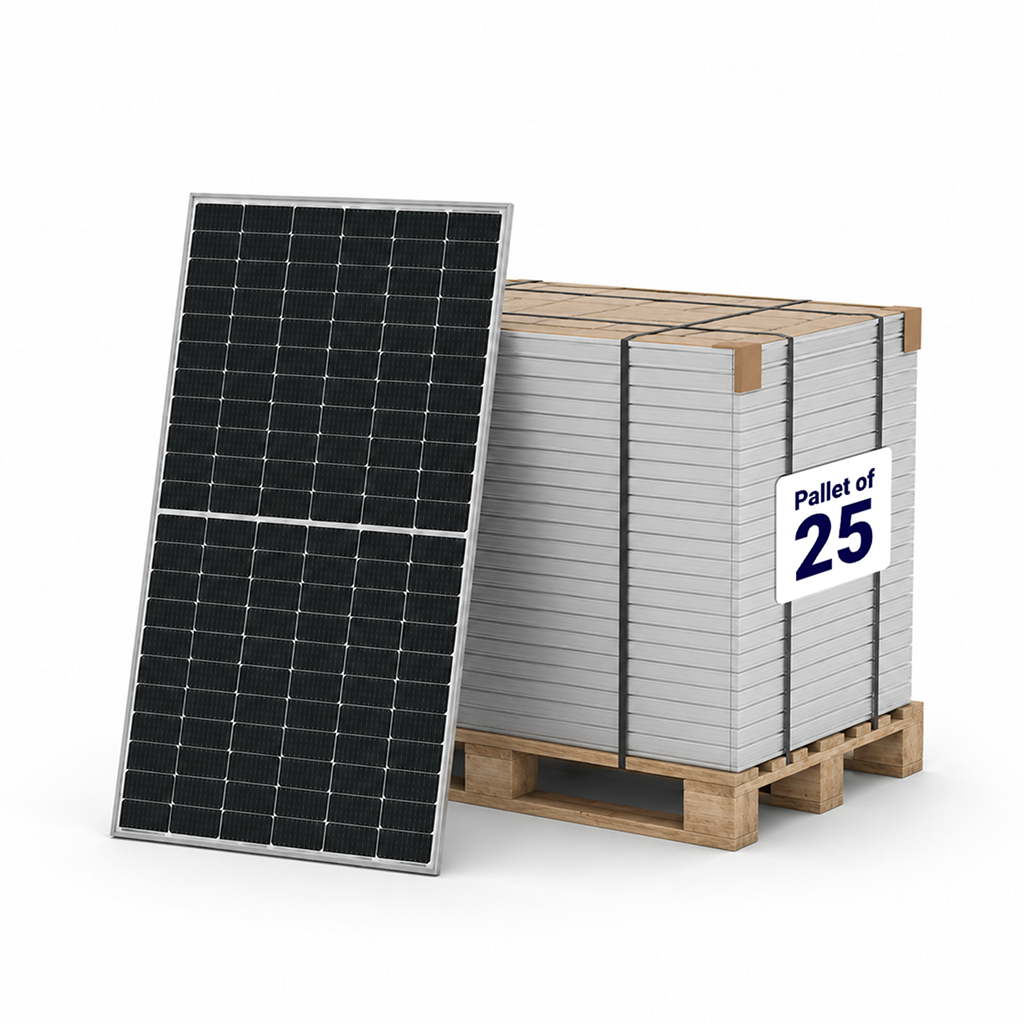 LG 420W NeON2 (Pallet of 25) N Type Solar Panel LG420N2W-V5