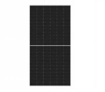 Solar panel on a white background