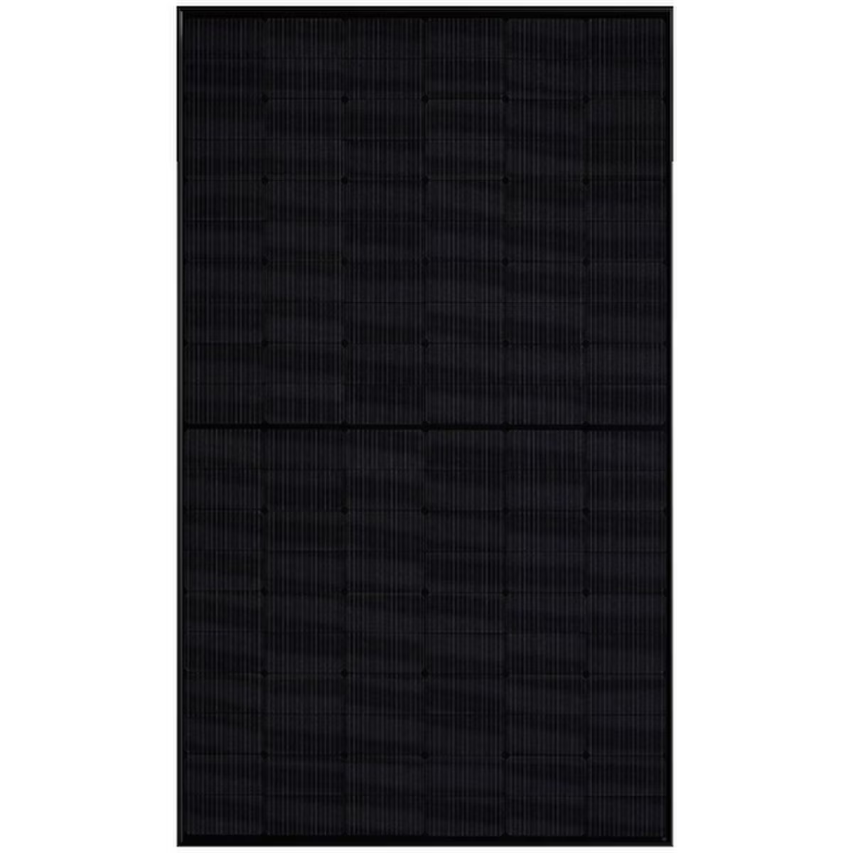 Meyer Burger Black 380W MB-380-HJT120-BB-T2 120 HJT Cells All Black Solar Panel