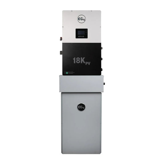 EG4 18K Battery Storage Bundle - 14.3kWh to 28.6kWh All-Weather Energy System