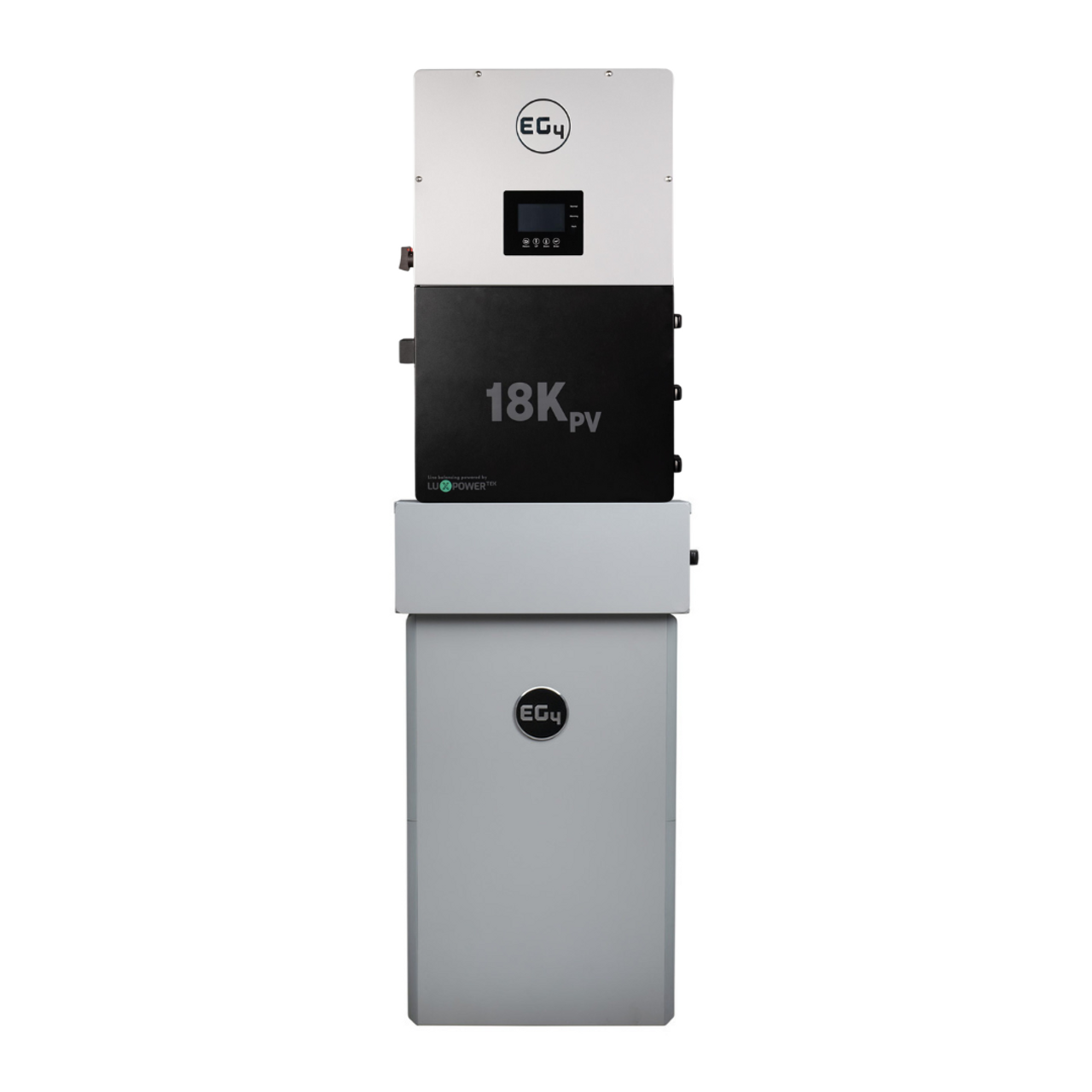 EG4 18K Battery Storage Bundle - 14.3kWh to 28.6kWh All-Weather Energy System