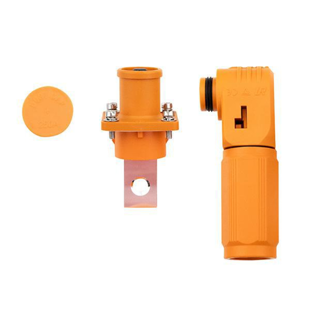 EG4 Electronics WallMount AllWeather Battery Connector-Orange