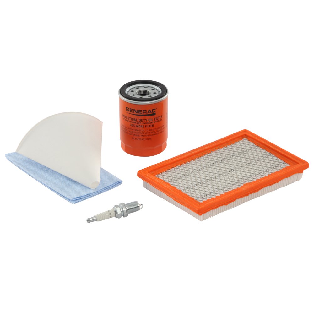 Generac Maintenance Kit, 8kW & 9kW, 10kW 410cc Kit (For 2013 and later HSB models)