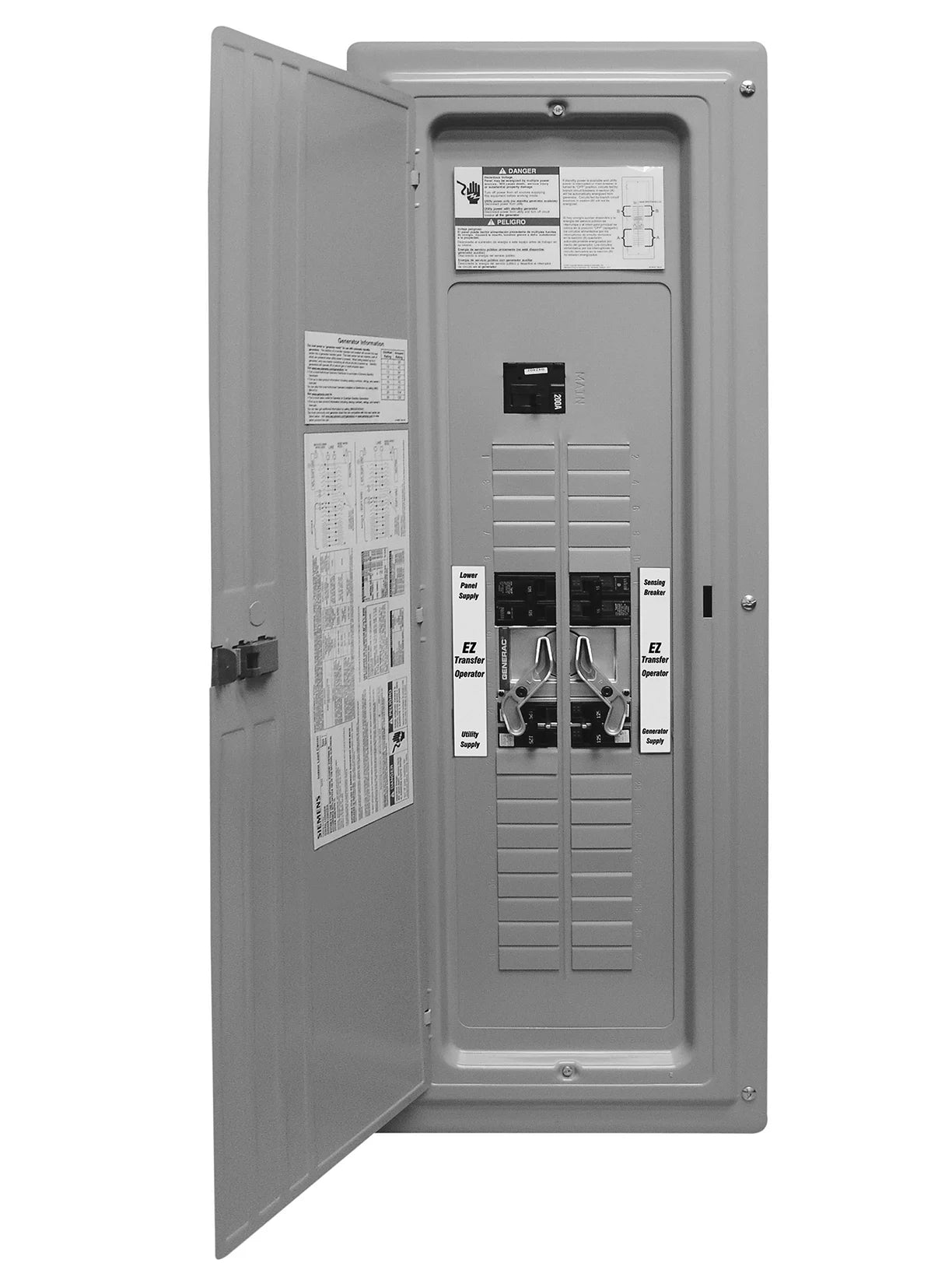 Generac GenReady Advanced Load Center NEMA 1