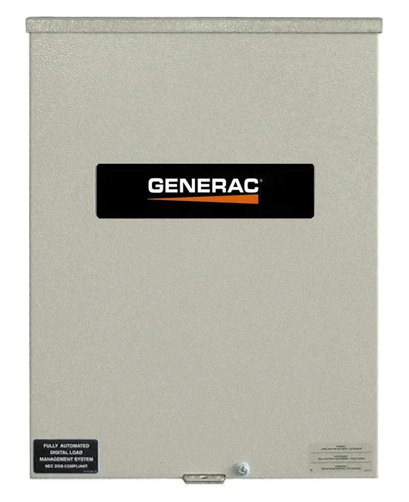 Generac Smart Switch 100 Amp Service Rated 120/240 1Ø NEMA 3R CUL Approved