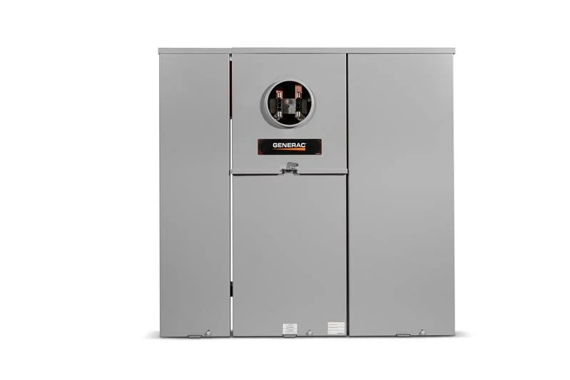 Generac 200 Amp Combo Switch + Meter Socket + 40 Circuit ILC Service Rated 120/240 1Ø NEMA 3R