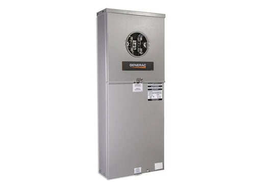 Generac 150 Amp Combo Switch + Meter Socket Service Rated 120/240 1Ø NEMA 3R