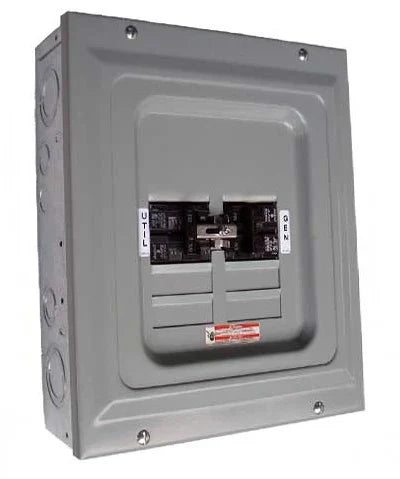 Generac 100/100 Amp single load/mains only manual transfer switch