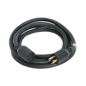 Generac 10 ft. 30 Amp generator cord with NEMA L14-30 ends | Portlandia Electric Supply