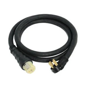 Generac 10 ft. 50 Amp generator cord with NEMA 1450 male and locking CS6364 female | Portlandia Electric Supply