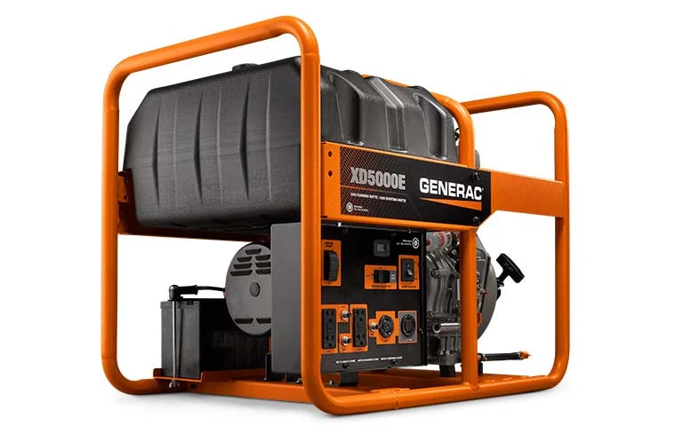 Generac XD5000E Diesel Portable, 50 ST