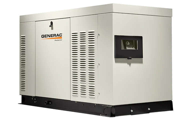Generac 22/22 kW, 1800rpm, Alum Enclosure, SCAQMD Compliant