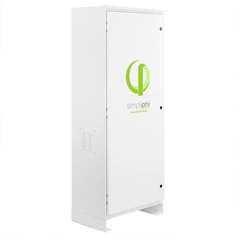 SimpliPhi BOSS-12 Battery Enclosure - Holds 12 Batteries