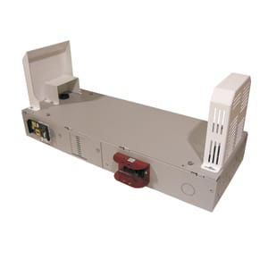 Midnite Solar MNE175DR/TR-L Gray Steel Power Panel for Xantrex DR/TR series 175 amp