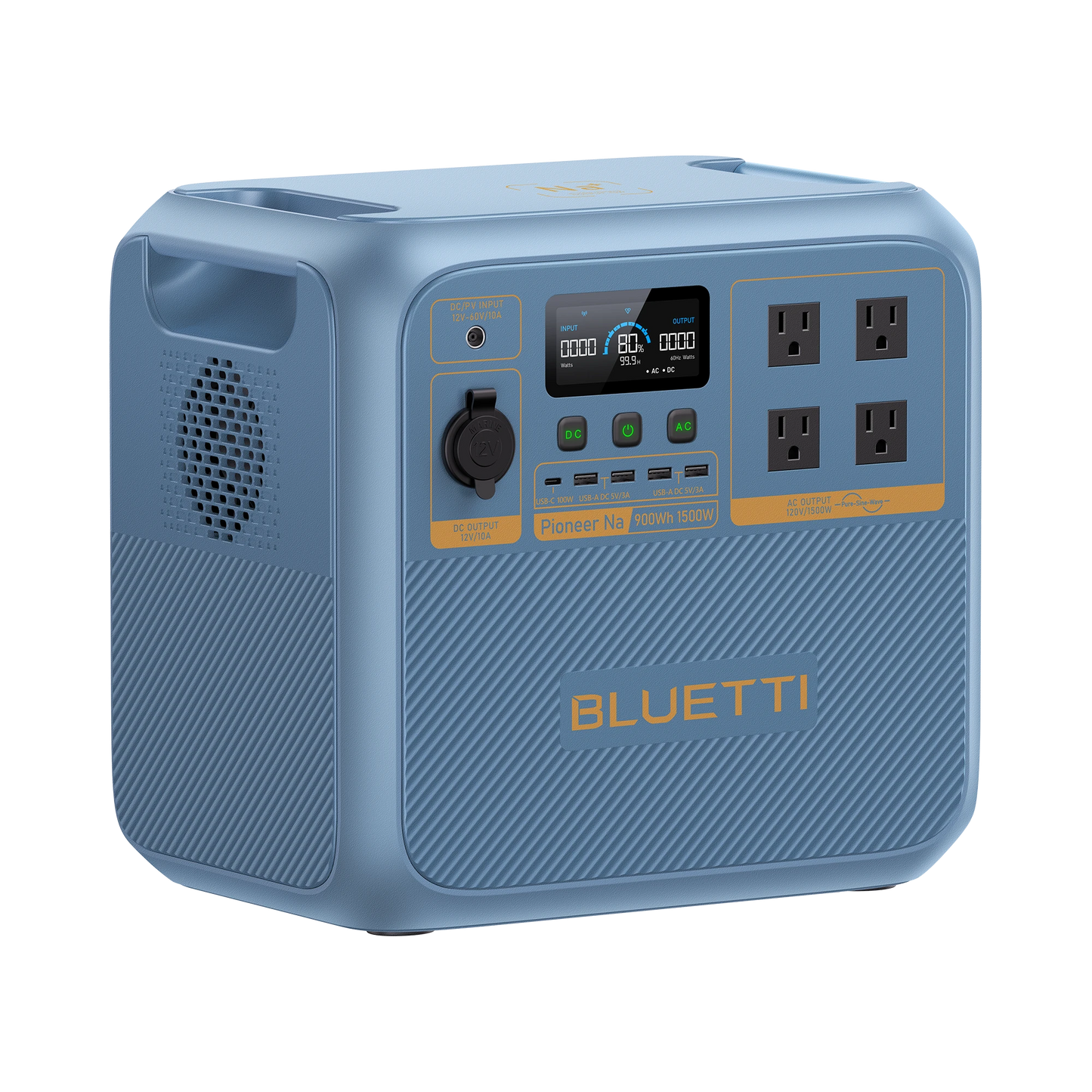 Bluetti Pioneer Na (Sodium) Portable Power Station 1,500W | 900Wh