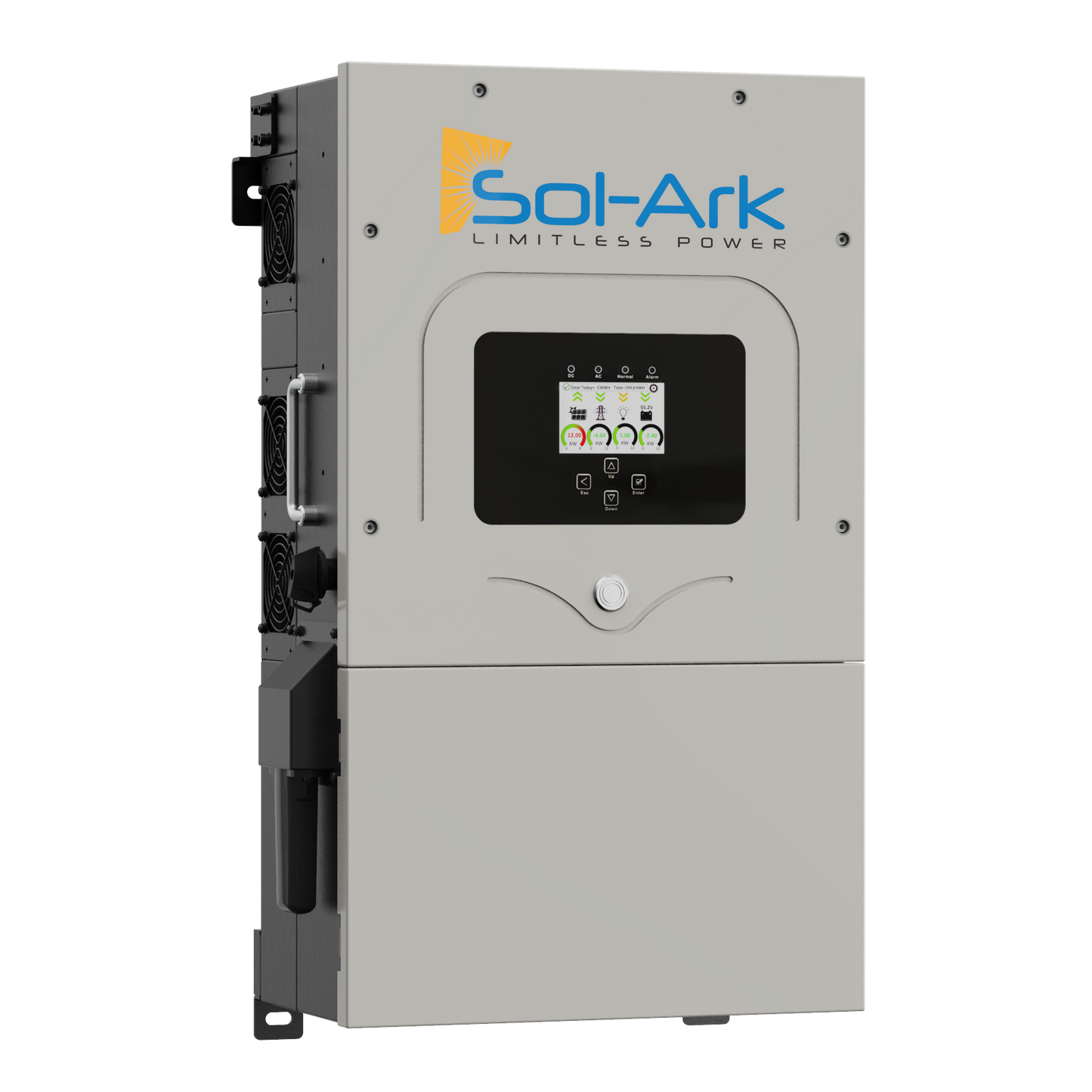 Sol-Ark 8KW EMP Hardened Inverter/Charger 120V/240V SA-8K-EMPKIT