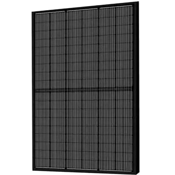 SUNMAC 405W Black On Black 108 Half-cell Mono Solar Panel - SM405-M754SH-BB