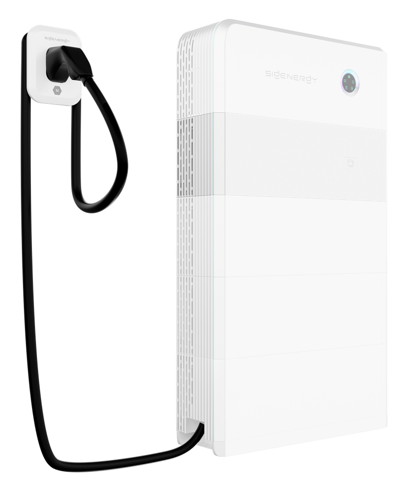 Sigenergy Sigen EV Charger – 25kW BiDirectional SigenStor EV DC CCS1 (Supports V2H / V2G)