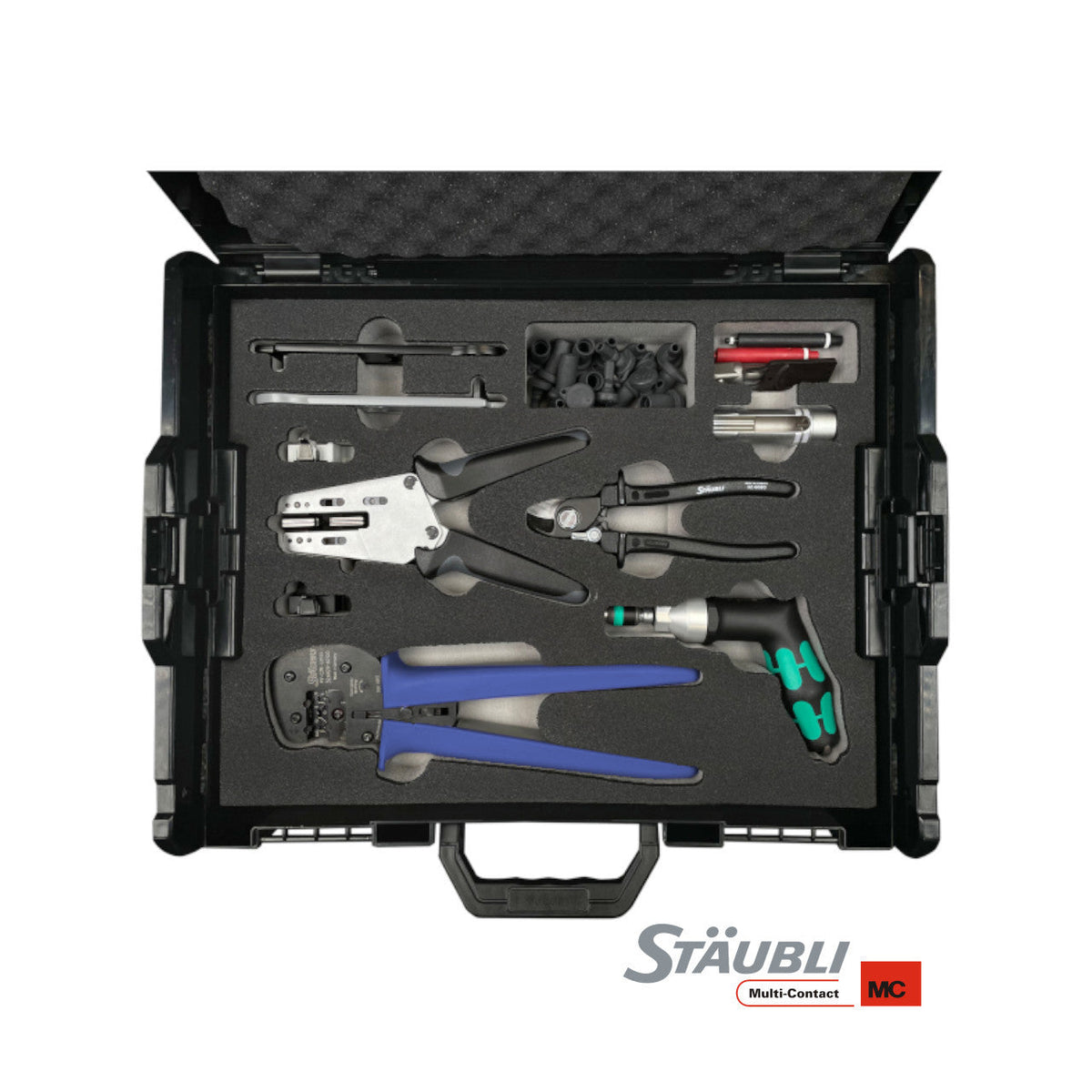 Staubli MC4 Solar Connector Tool Kit- 32.6128-22100