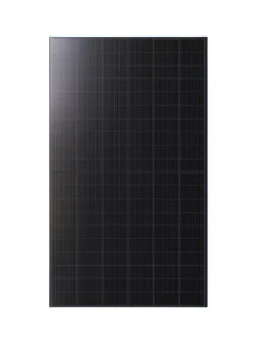 Solar panel with grid pattern on a white background