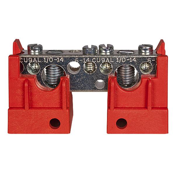 Midnite Solar MNSBB-R Busbar of the Insulated Bus Bars Red