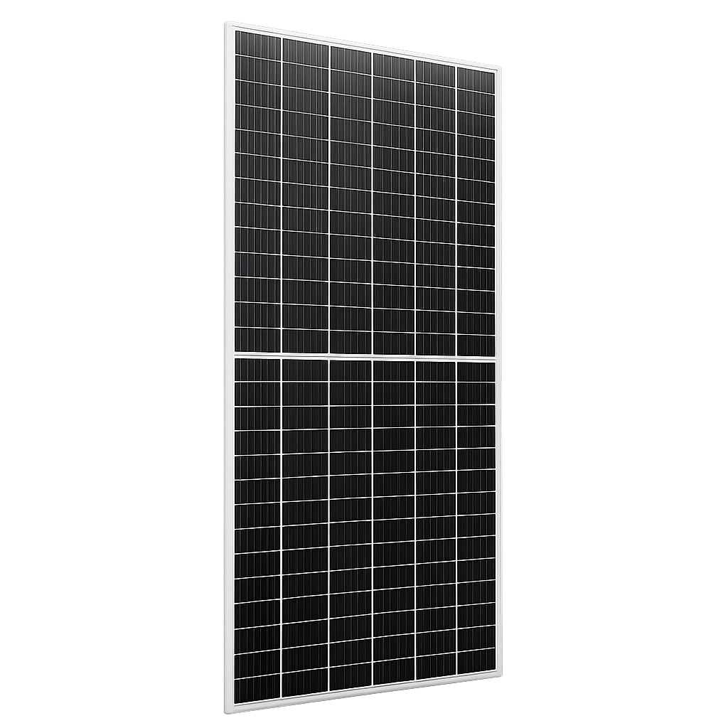 Waaree 575W Elite Series N Type Dual Glass Bifacial Solar Panel BIN-08-575