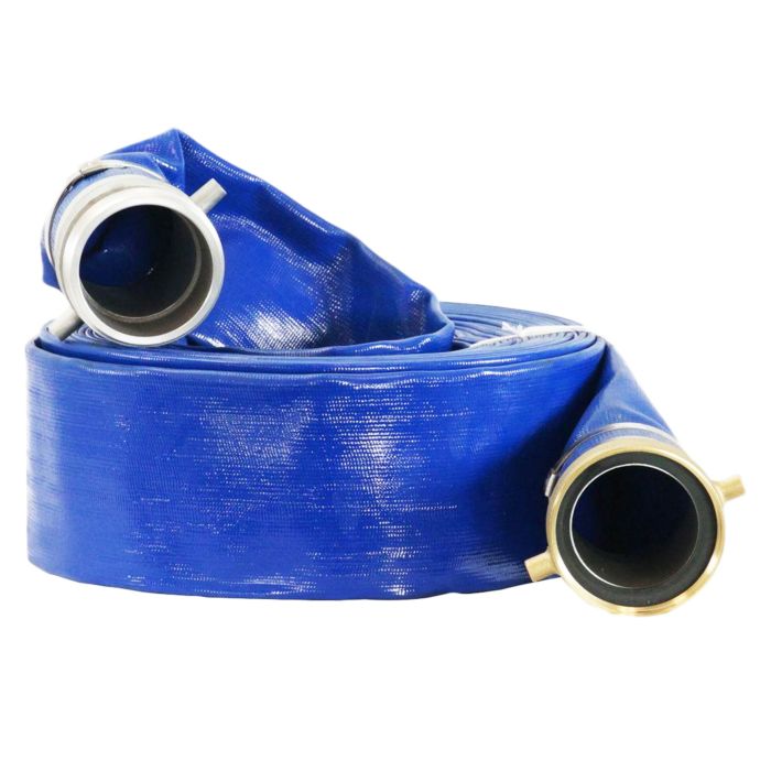 DuroMax XPH0225D 2" x 25' Discharge Evacuation Hose Water Pump - NPT Camlock