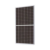 Solar panel on a white background
