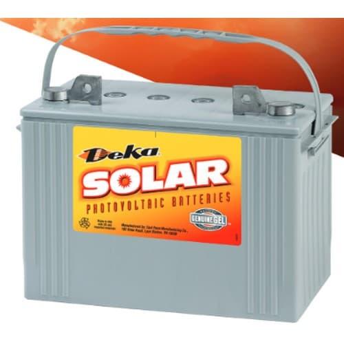 MK Battery DEKA 8G27-HFL-DEKA Gel Deep Cycle Lead-Acid Storage Battery 12V