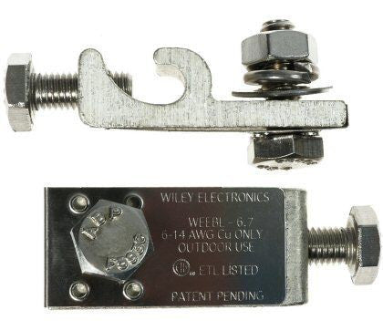 Burndy WEEB Grounding Lug 6.7 Assembly