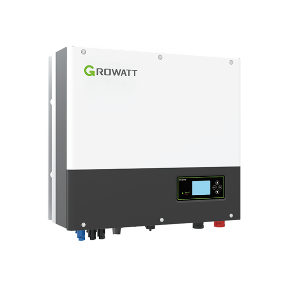 Growatt SPH 10000TL3 BH-UP 10kW Three-Phase Hybrid Inverter - HV Battery