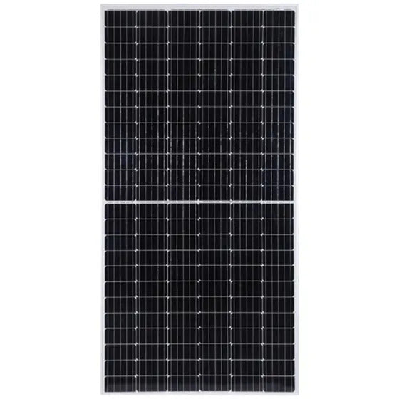 Emmvee 440W Black On Black 120 Half-cell Mono Solar Panel - E440HCM120B | Portlandia Electric Supply