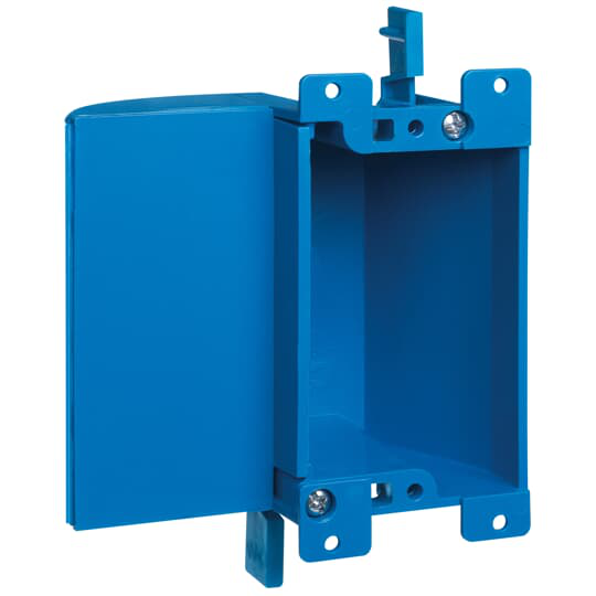 1-Gang Non-Metallic Shallow Trailer Box