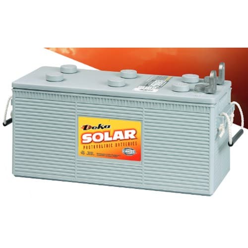 Deka 8G8D-HLT gel battery – Buy Online at A1 Solar