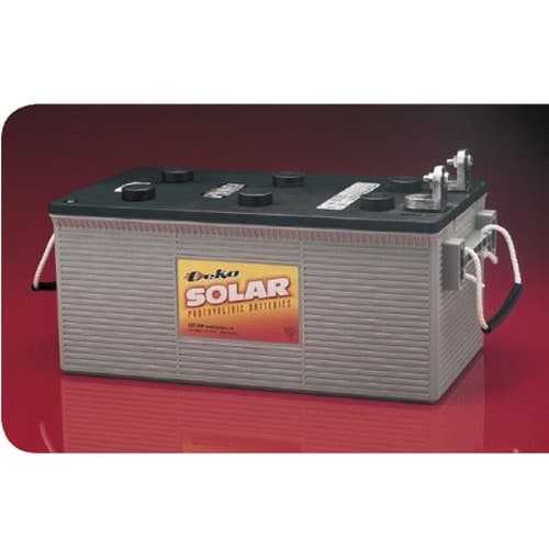 Deka 8A8D-LTP AGM battery – Buy Online at A1 Solar