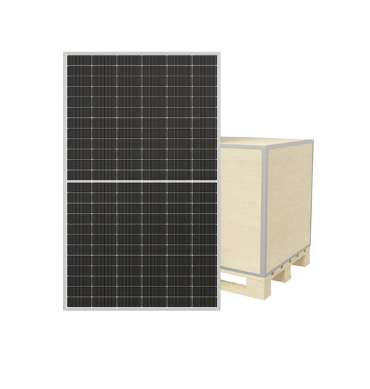 Alps Solar 580W Solar Panel 144 Cells Bifacial ALPS72D30T-TP-580 Wholesale 31 panels per pallet
