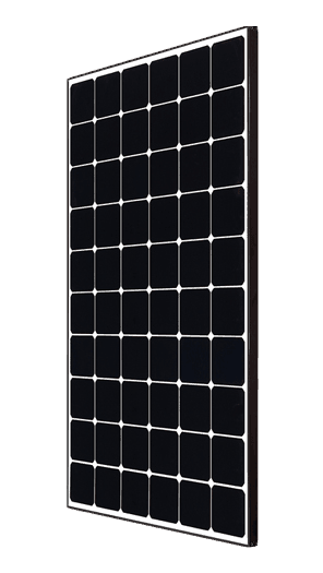 LG NeONR LG-360Q1C-V5 Mono, Black Frame Solar Panel