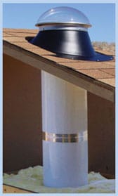 Natural Light Kit: 13" Tubular Skylight Kit