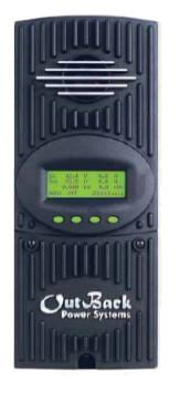 Outback option for control wiring and array breaker