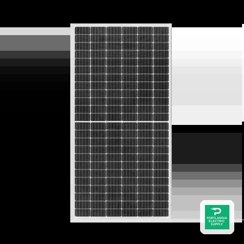 Rec Solar TwinPeak 2S 370W Solar Panel - REC370TP2SM72 — front view