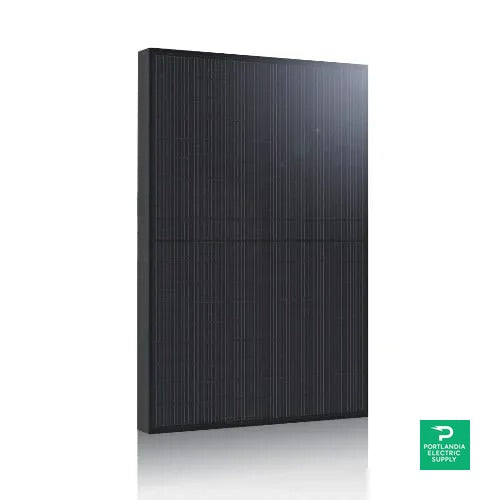 United Renewable Energy / 120 cells 445 Watt Mono-Crystalline PV Solar Panel - FBM445M7G-BB — front view