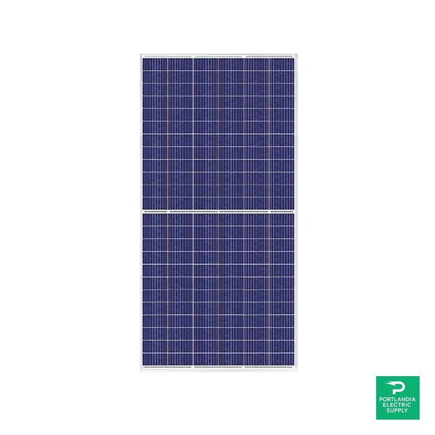 Canadian Solar KuMax 345W Solar Panel - CS3U-345P — front view