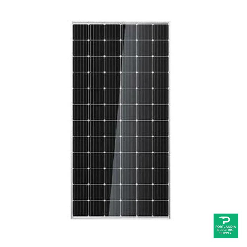 Trina Solar - Tallmax Plus - 380W Clear On Black 72 Cell Mono Solar Panel - TSM-380-DE14A(II) — front view